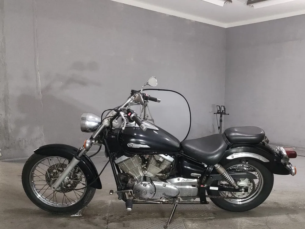 Yamaha Dragstar 250, чёрный, фото 2