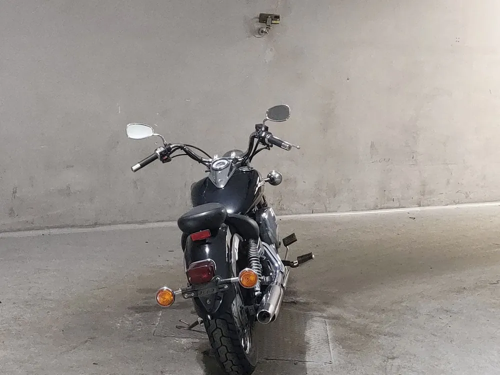 Yamaha Dragstar 250, чёрный, фото 4