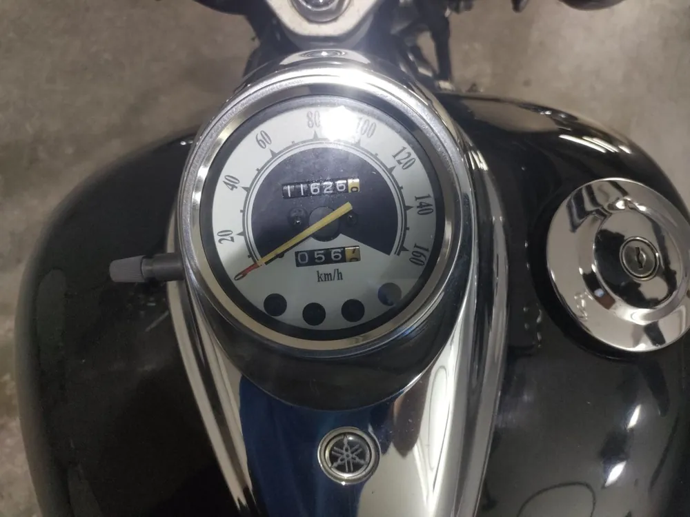 Yamaha Dragstar 250, чёрный, фото 5