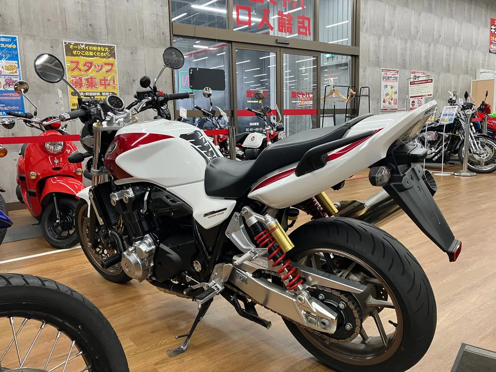 Honda CB1300 2015, white / red, фото 2