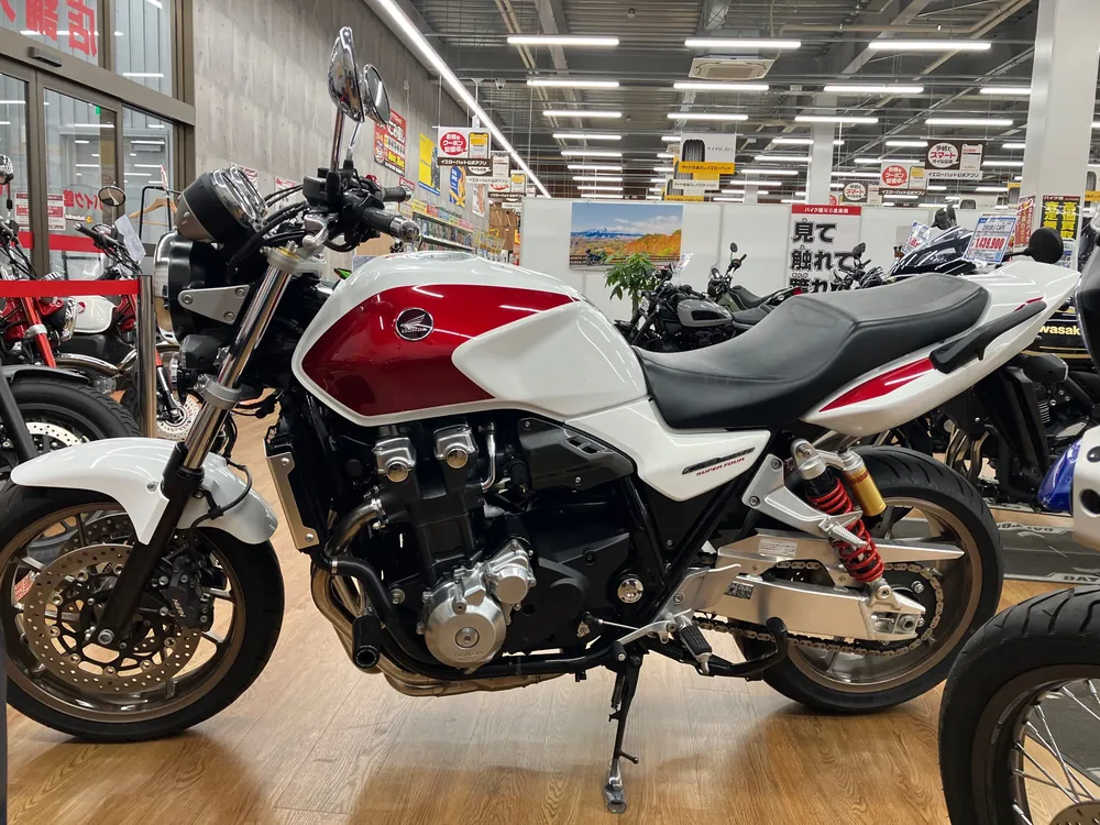 Honda CB1300 2015, white / red, фото 5