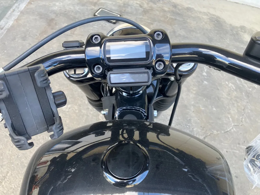Harley-Davidson FXBB 2020, чёрный, фото 3