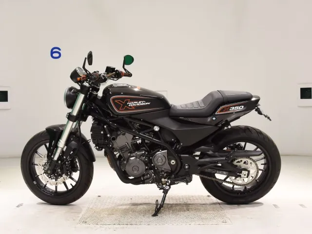 Harley-Davidson X350 2024, чёрный, фото 2
