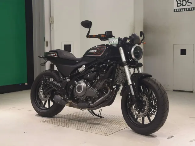 Harley-Davidson X350 2024, чёрный, фото 3