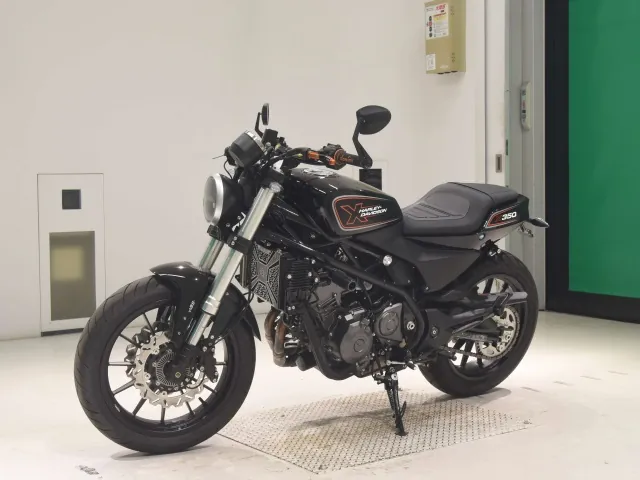 Harley-Davidson X350 2024, чёрный, фото 4