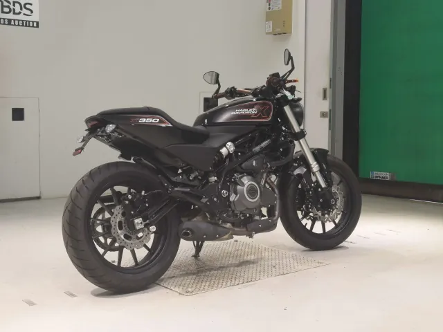 Harley-Davidson X350 2024, чёрный, фото 5