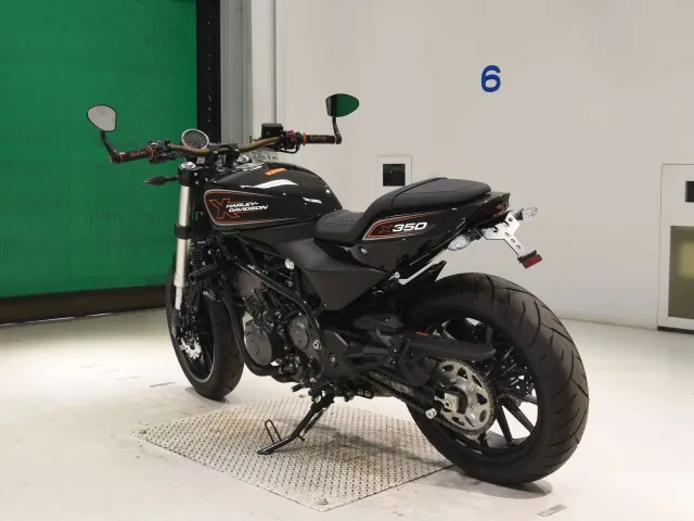 Harley-Davidson X350 2024, чёрный, фото 6