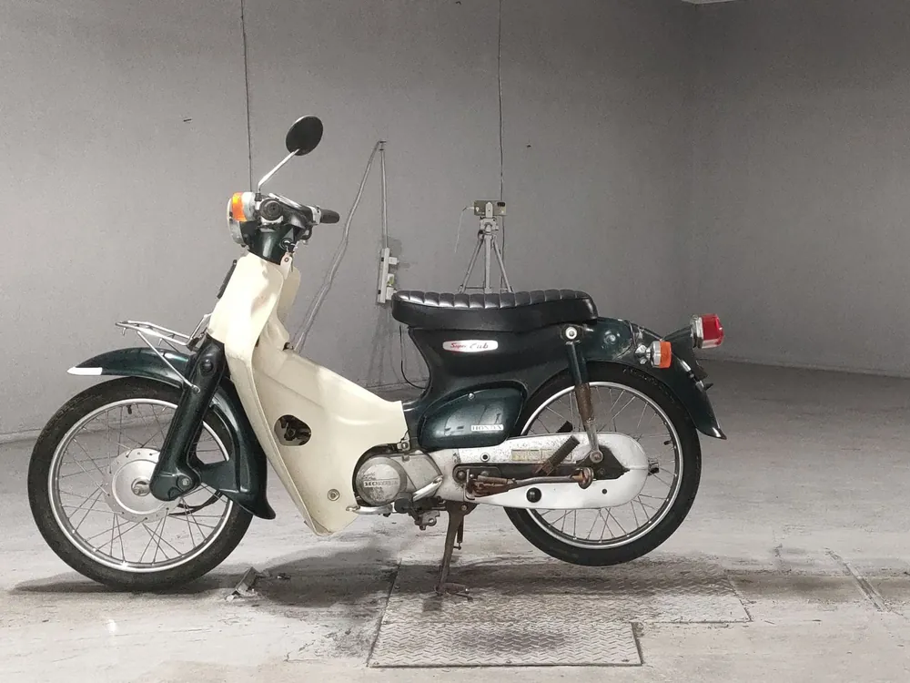 Honda Super Cub, зелёный, фото 2