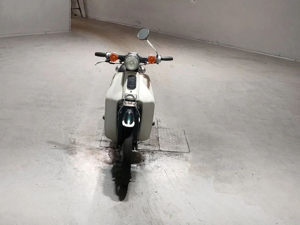 Honda Super Cub, зелёный, фото 3