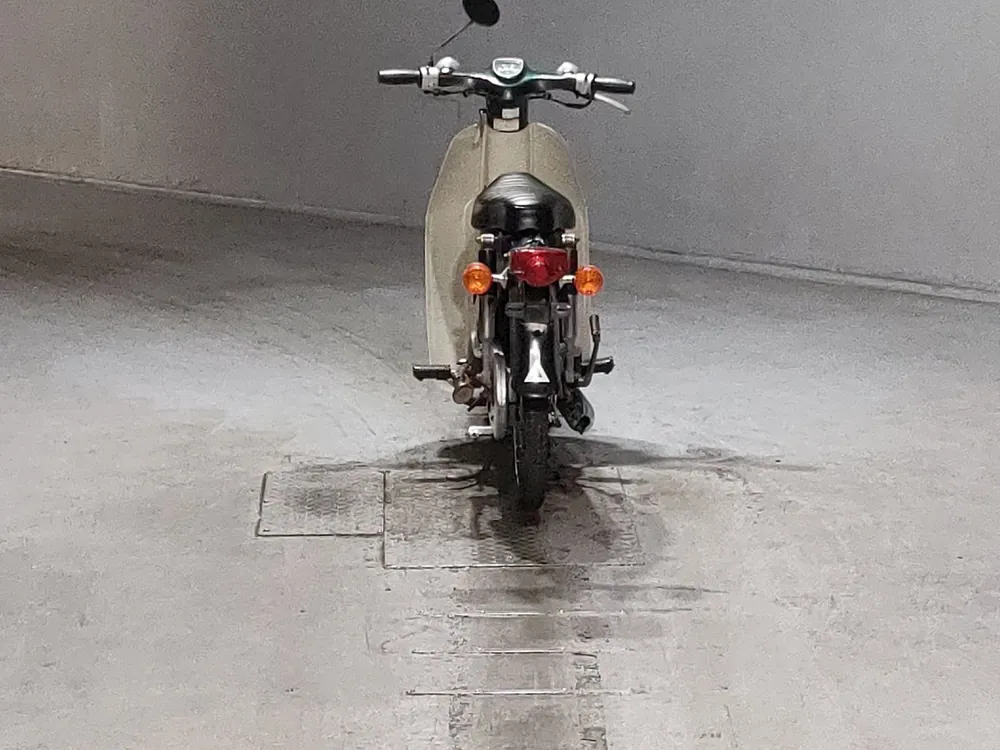 Honda Super Cub, зелёный, фото 4