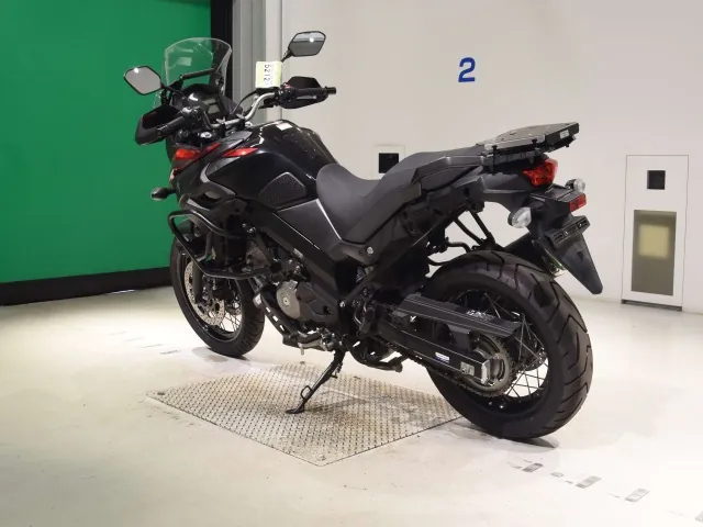 Suzuki V-Strom 650 XT 2021, red | black, фото 6