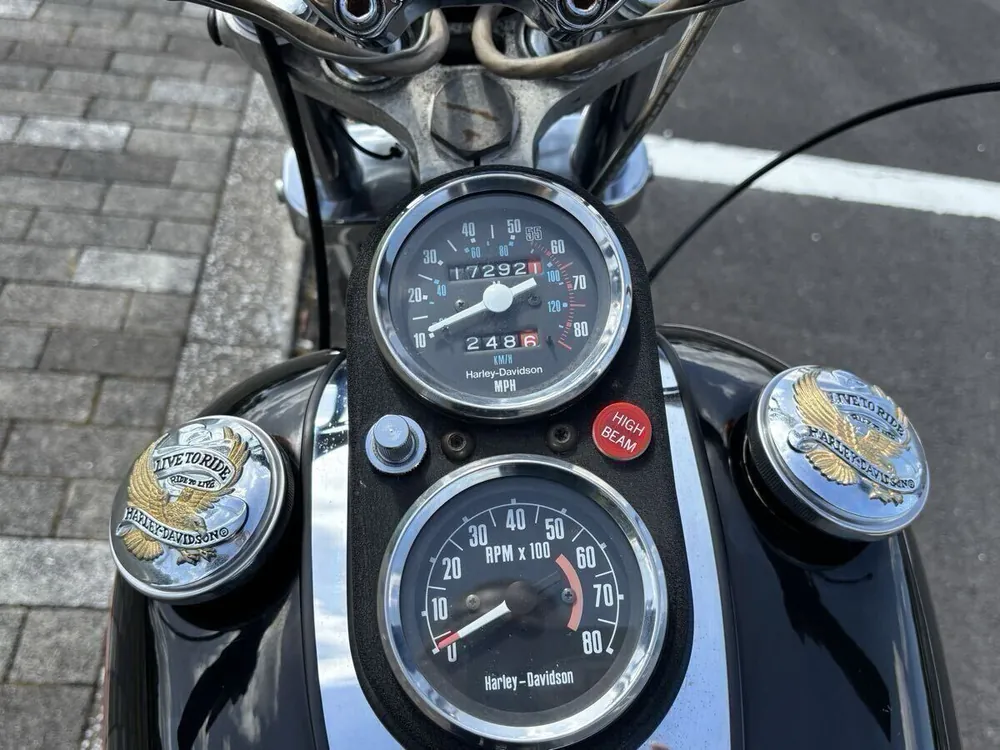 Harley-Davidson FXS 1981, фото 8