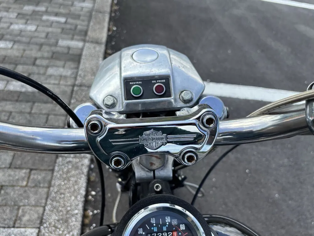 Harley-Davidson FXS 1981, фото 9