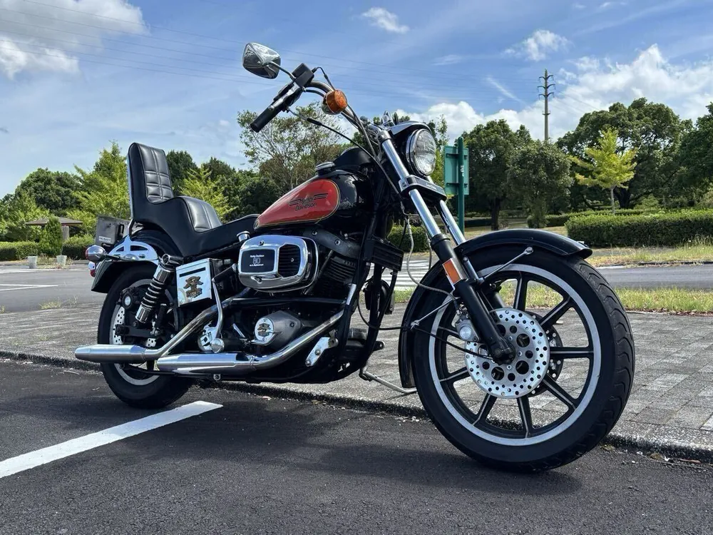 Harley-Davidson FXS 1981, фото 3