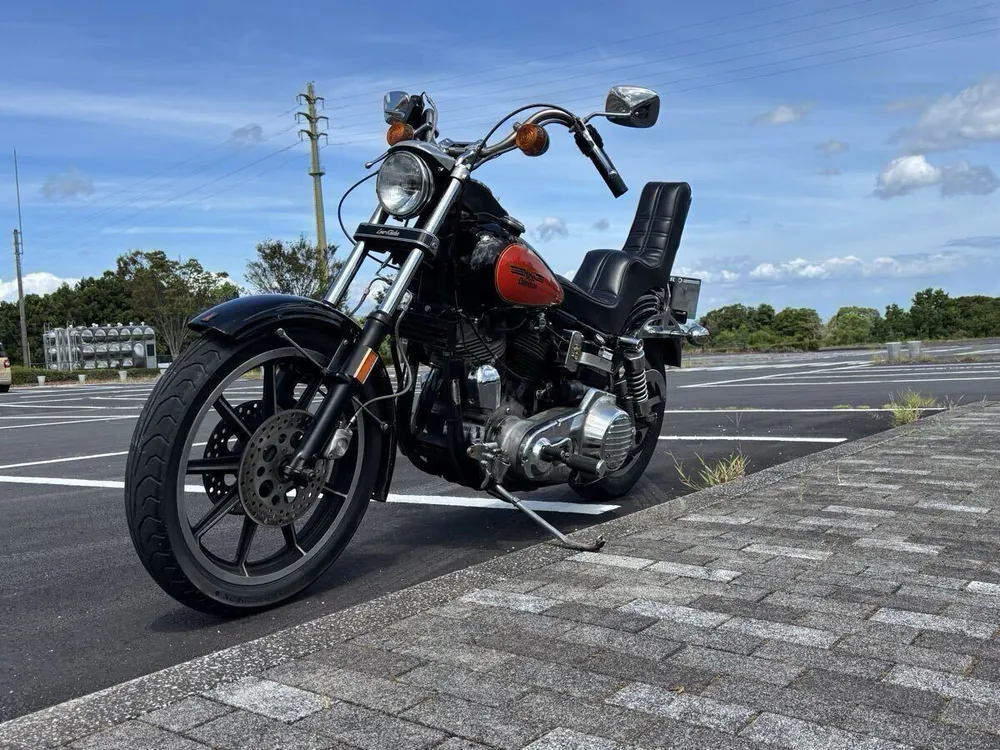 Harley-Davidson FXS 1981, фото 4