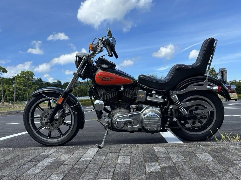 Harley-Davidson FXS 1981, фото 5