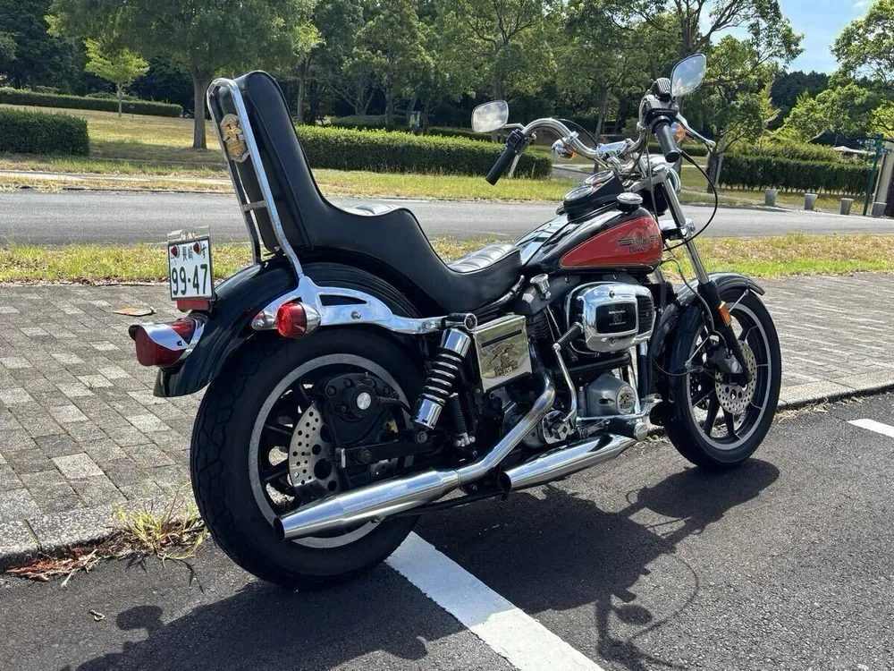 Harley-Davidson FXS 1981, фото 6