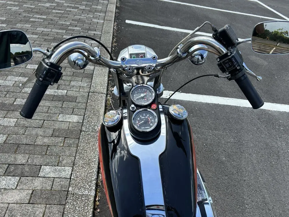 Harley-Davidson FXS 1981, фото 7