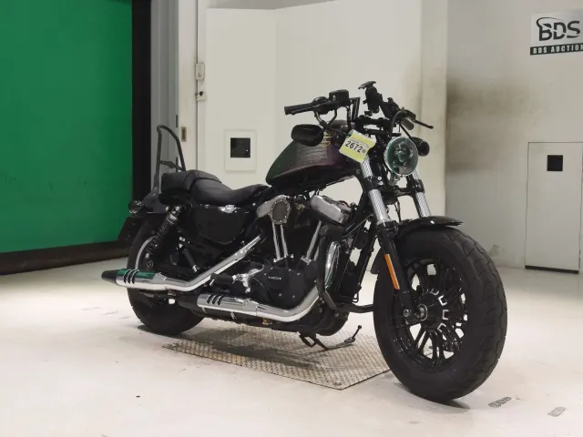 Harley-Davidson XL1200X 2016, фиолетовый, фото 3