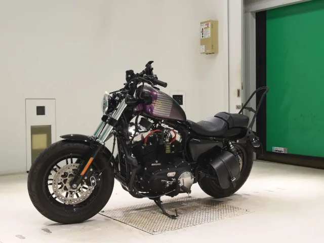 Harley-Davidson XL1200X 2016, фиолетовый, фото 4