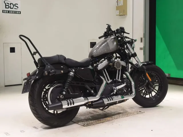 Harley-Davidson XL1200X 2016, фиолетовый, фото 5