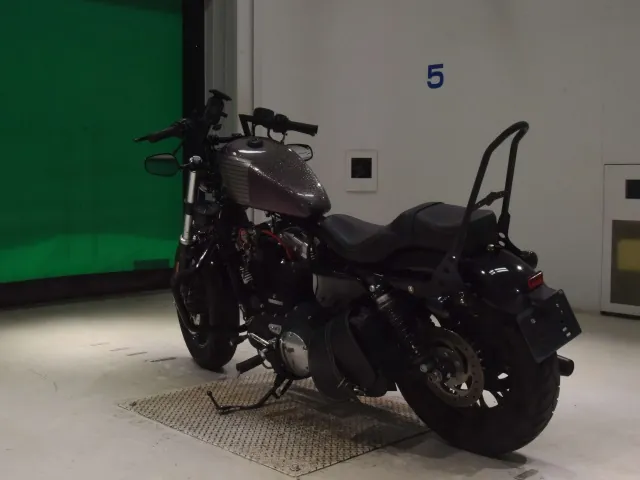 Harley-Davidson XL1200X 2016, фиолетовый, фото 6