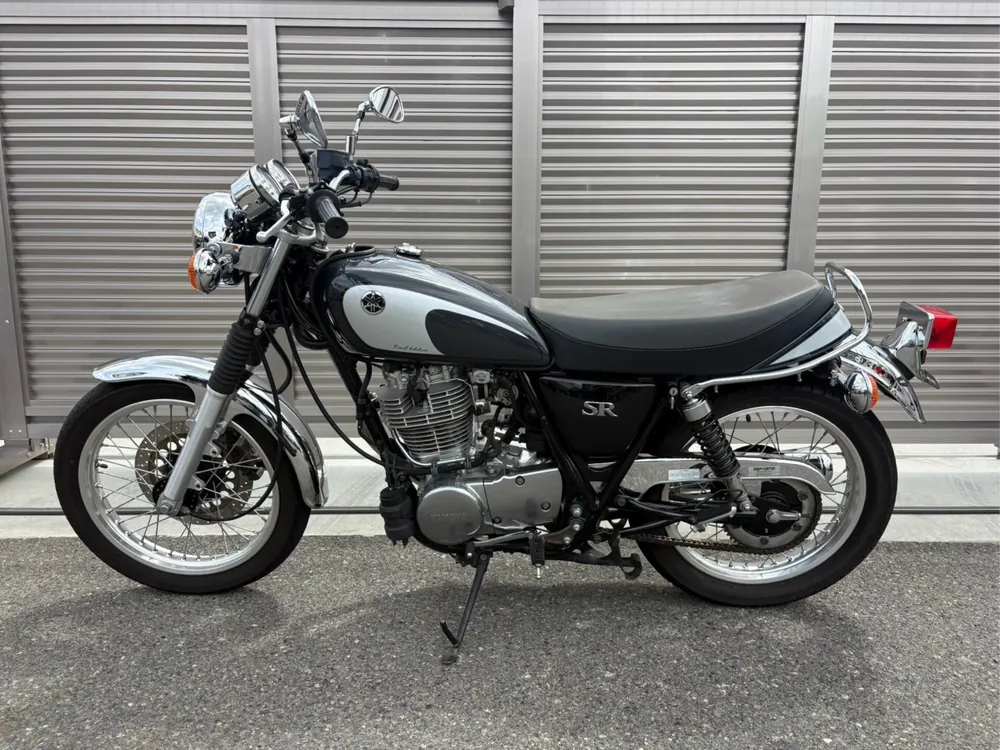 Yamaha SR400 Final Edition Limited 2021, gray/silver, фото 2