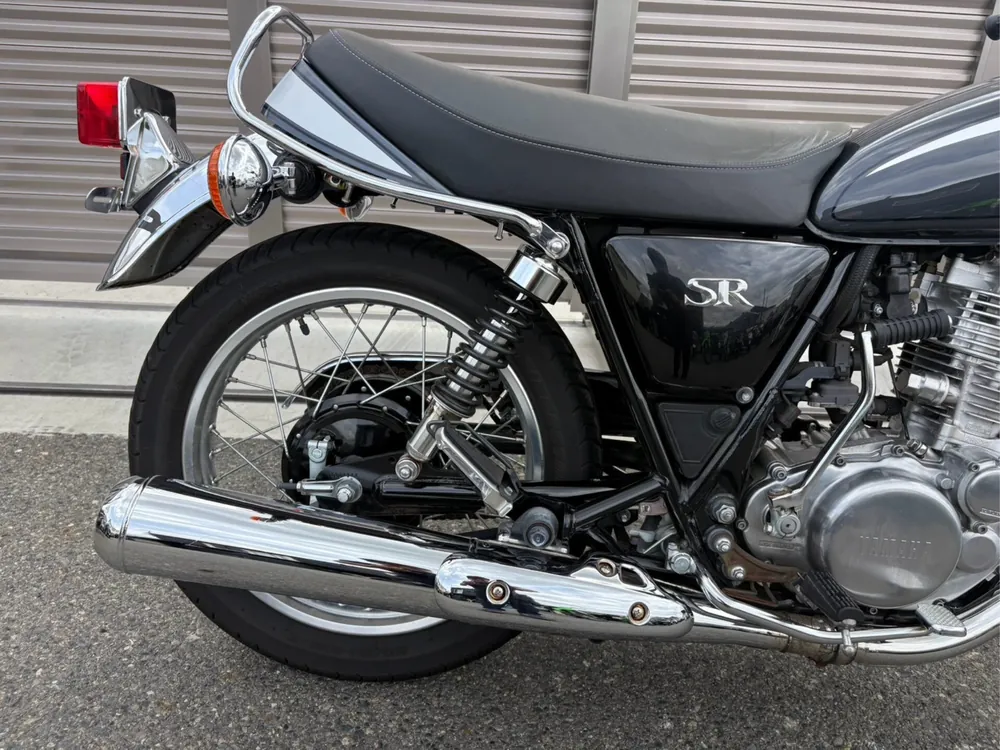 Yamaha SR400 Final Edition Limited 2021, gray/silver, фото 6