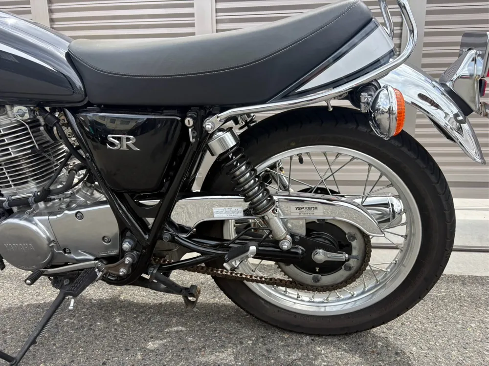 Yamaha SR400 Final Edition Limited 2021, gray/silver, фото 9