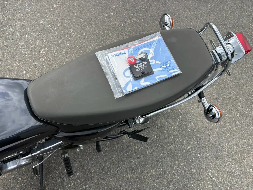 Yamaha SR400 Final Edition Limited 2021, gray/silver, фото 10