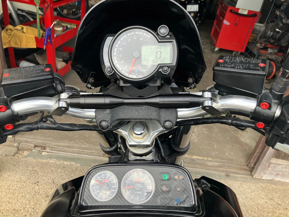Yamaha V-MAX 2002, mat black, фото 3