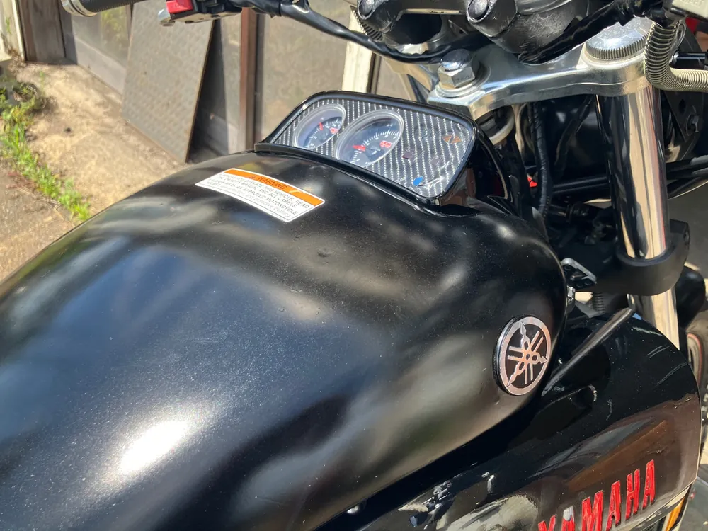 Yamaha V-MAX 2002, mat black, фото 4