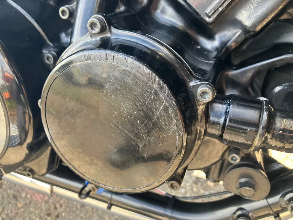 Yamaha V-MAX 2002, mat black, фото 5