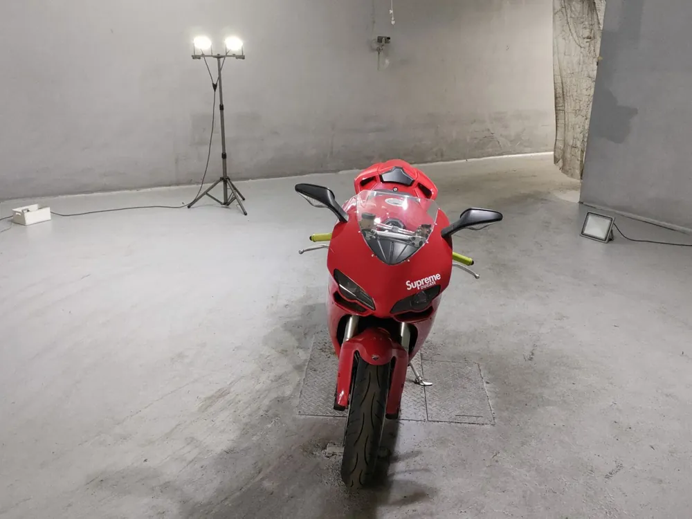 Ducati 848 2011, красный, фото 3