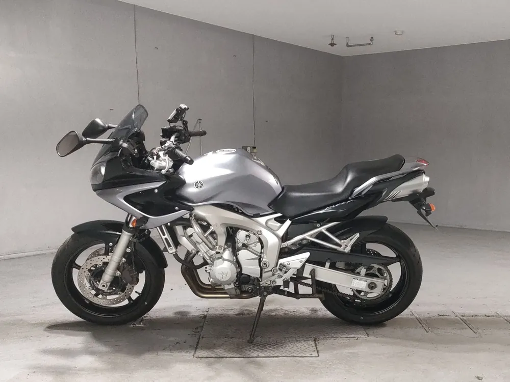 Yamaha FZ-6S FEATHER 2005, чёрный, серый, фото 2