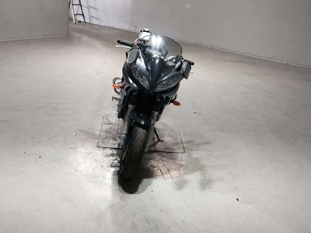 Yamaha FZ-6S FEATHER 2005, чёрный, серый, фото 3