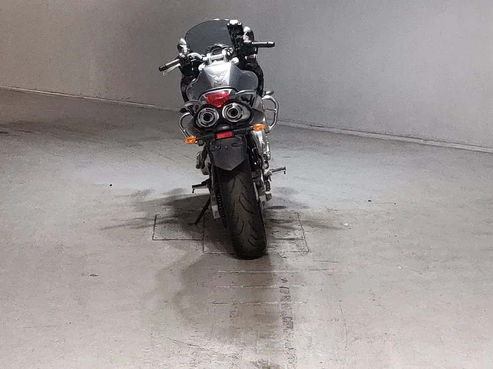 Yamaha FZ-6S FEATHER 2005, чёрный, серый, фото 4