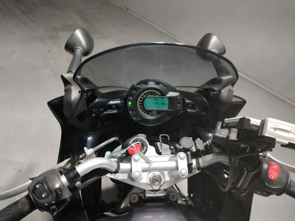Yamaha FZ-6S FEATHER 2005, чёрный, серый, фото 5