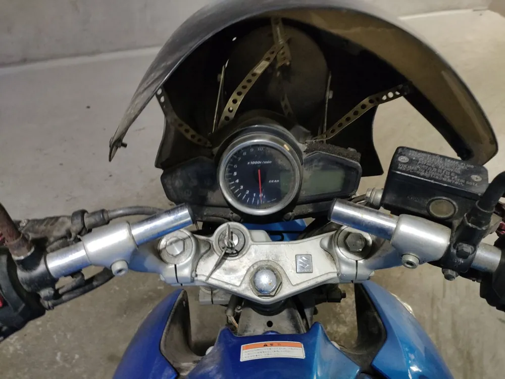 Suzuki GSR250S, фото 5