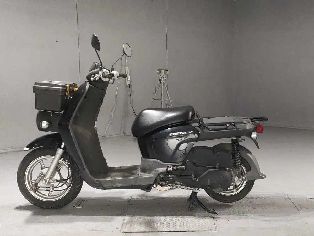 Honda Benly110, чёрный, фото 2