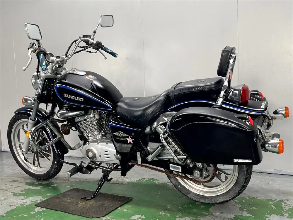 Suzuki GZ125HS 2009, фото 8