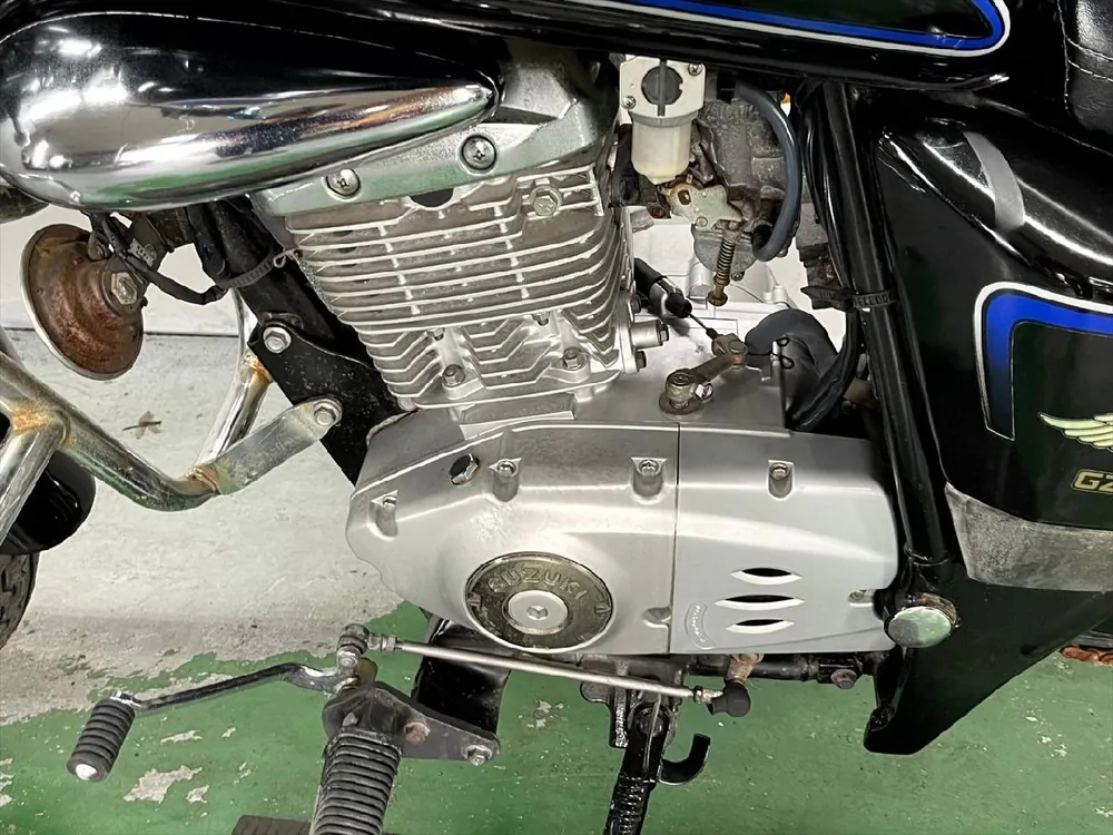 Suzuki GZ125HS 2009, фото 10