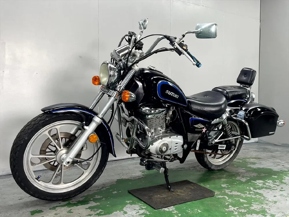 Suzuki GZ125HS 2009, фото 7