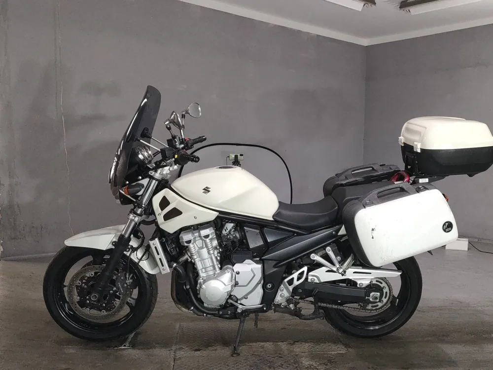 Suzuki Bandit 1250S 2010, белый, фото 2