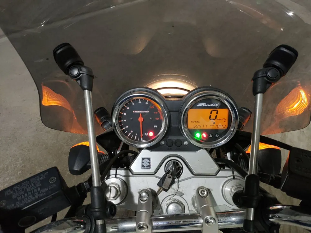 Suzuki Bandit 1250S 2010, белый, фото 5