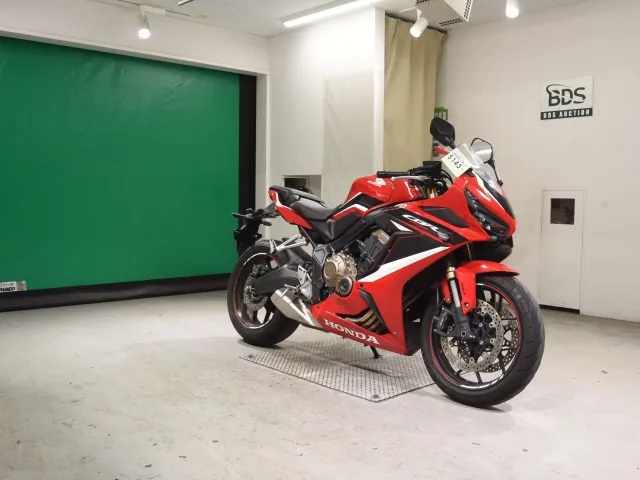 Honda CBR650R 2021, white | red | black, фото 3