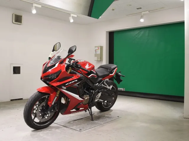 Honda CBR650R 2021, white | red | black, фото 4
