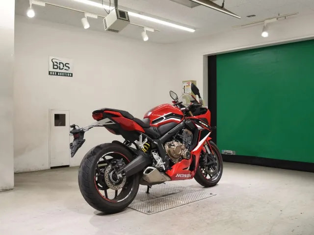 Honda CBR650R 2021, white | red | black, фото 5