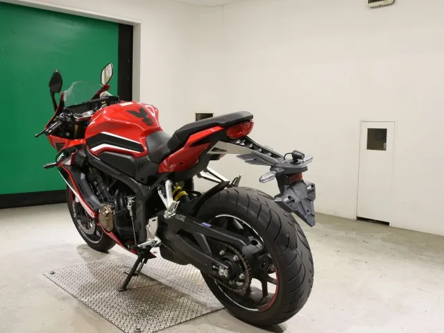 Honda CBR650R 2021, white | red | black, фото 6