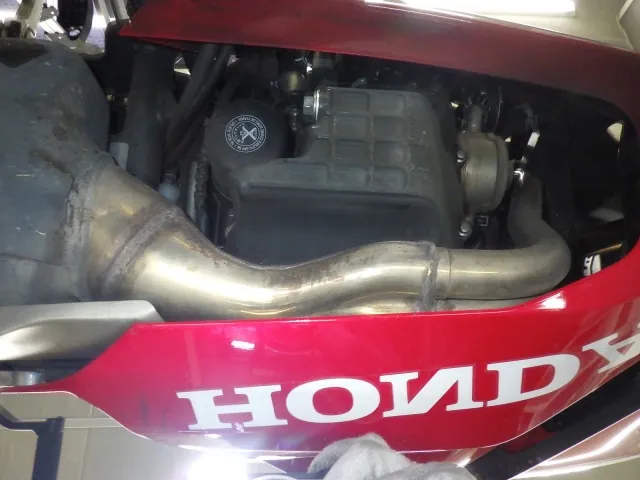 Honda CBR650R 2021, white | red | black, фото 7